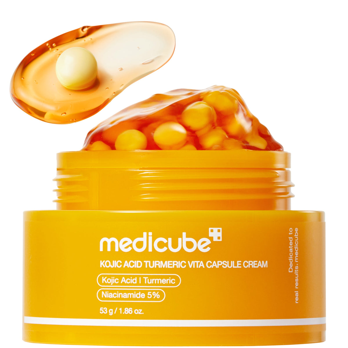 Kojic Acid Turmeric Vita Capsule Cream Z2