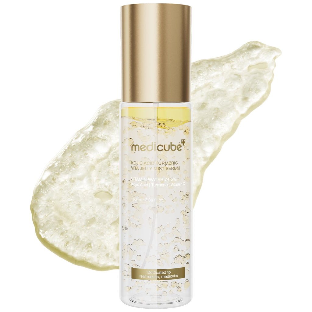 Kojic Acid Turmeric Vitamin Gold Jelly Mist Serum N9