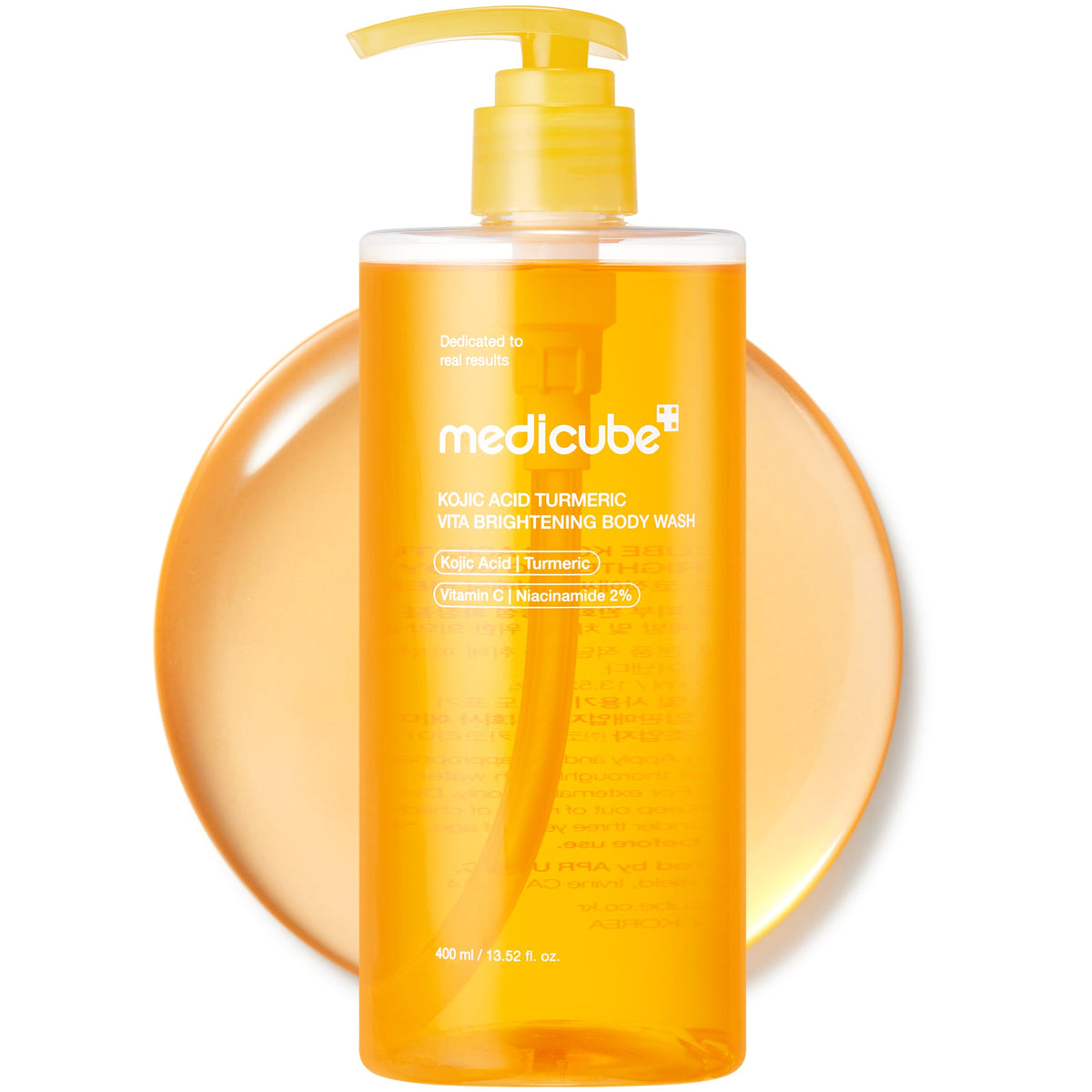 Kojic Acid Turmeric Brightening Body Wash V0