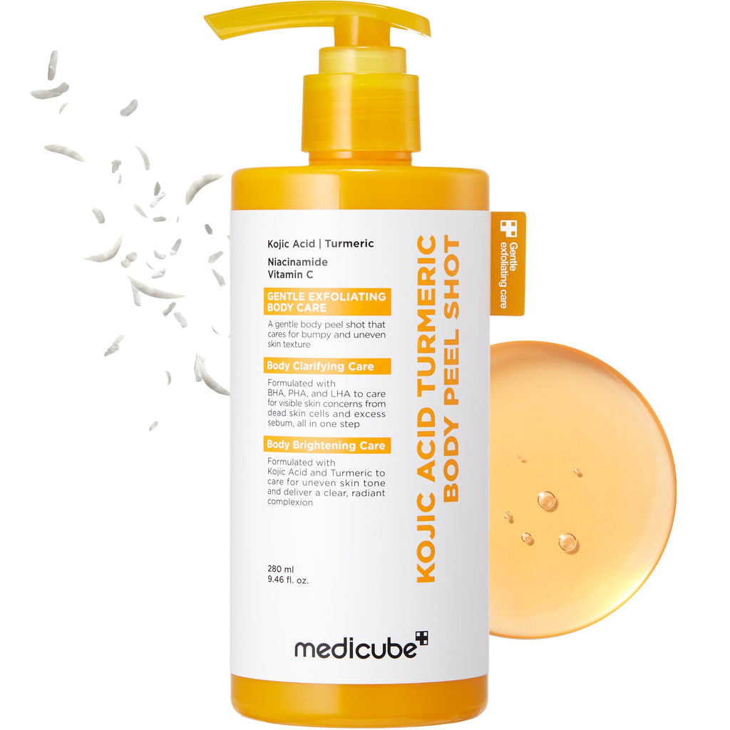 Kojic Acid Turmeric Body Peel Shot V2