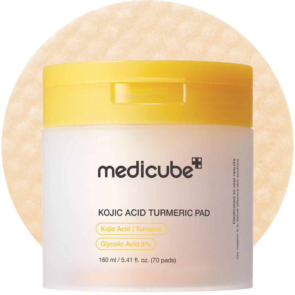 Kojic Acid Tumeric Toner Pad A2