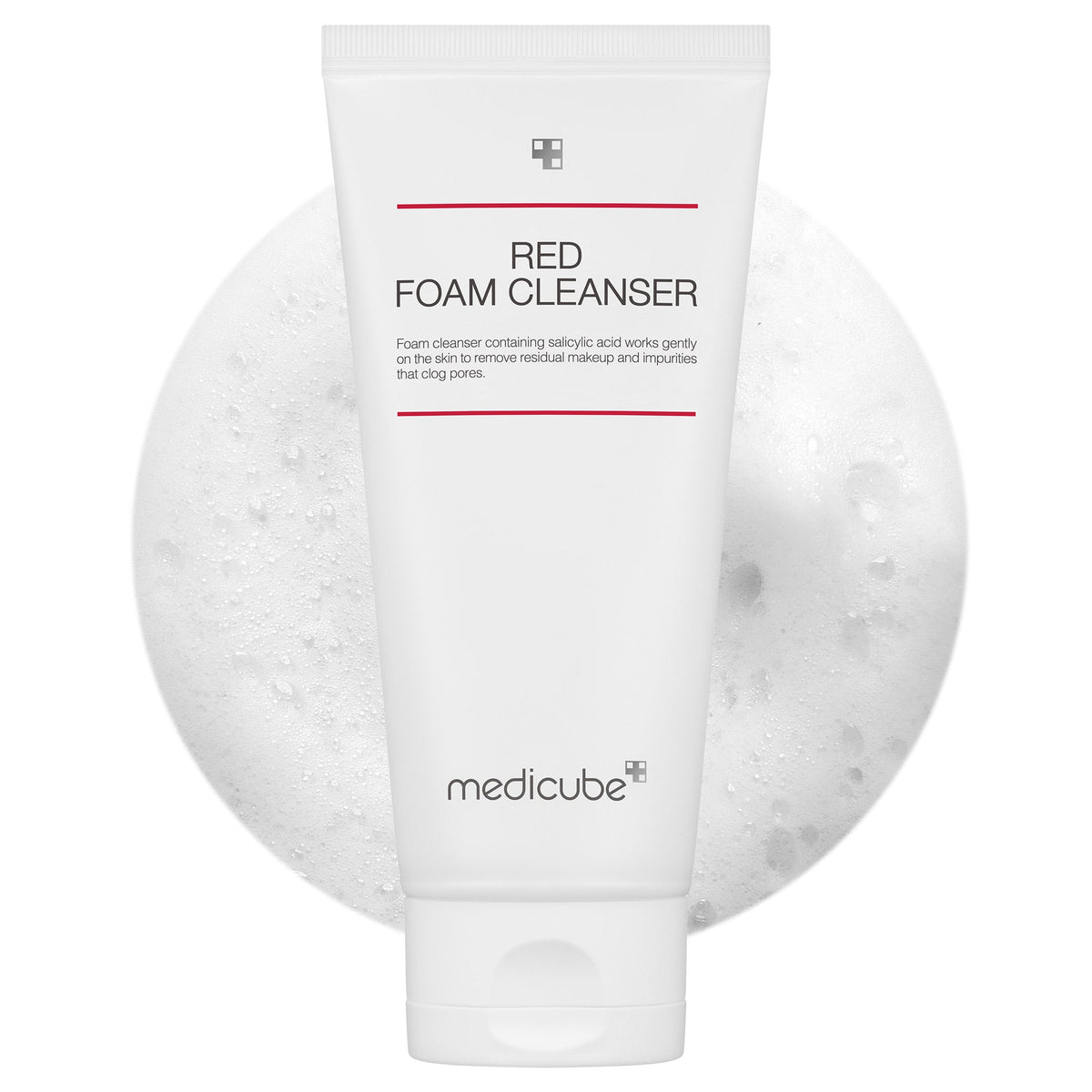 Red Foam Cleanser O3