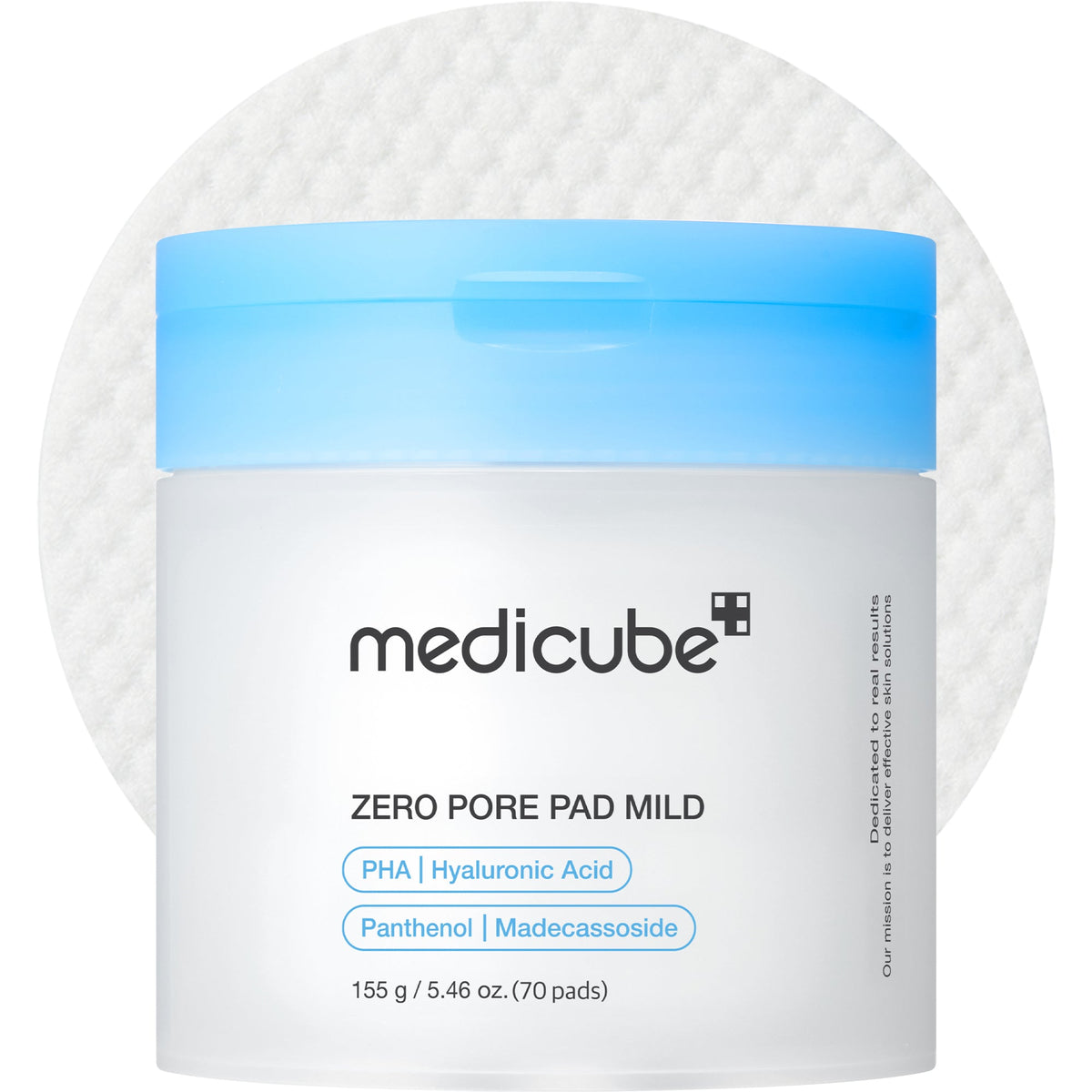 Zero Pore Madecassoside Pads (Mild) M2