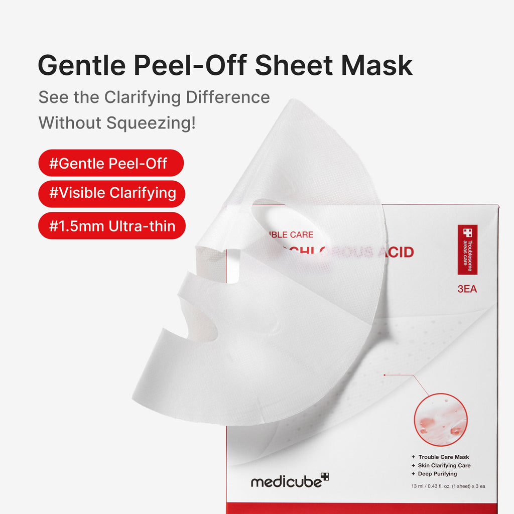 Hypochlorous Acid Peel Mask E2