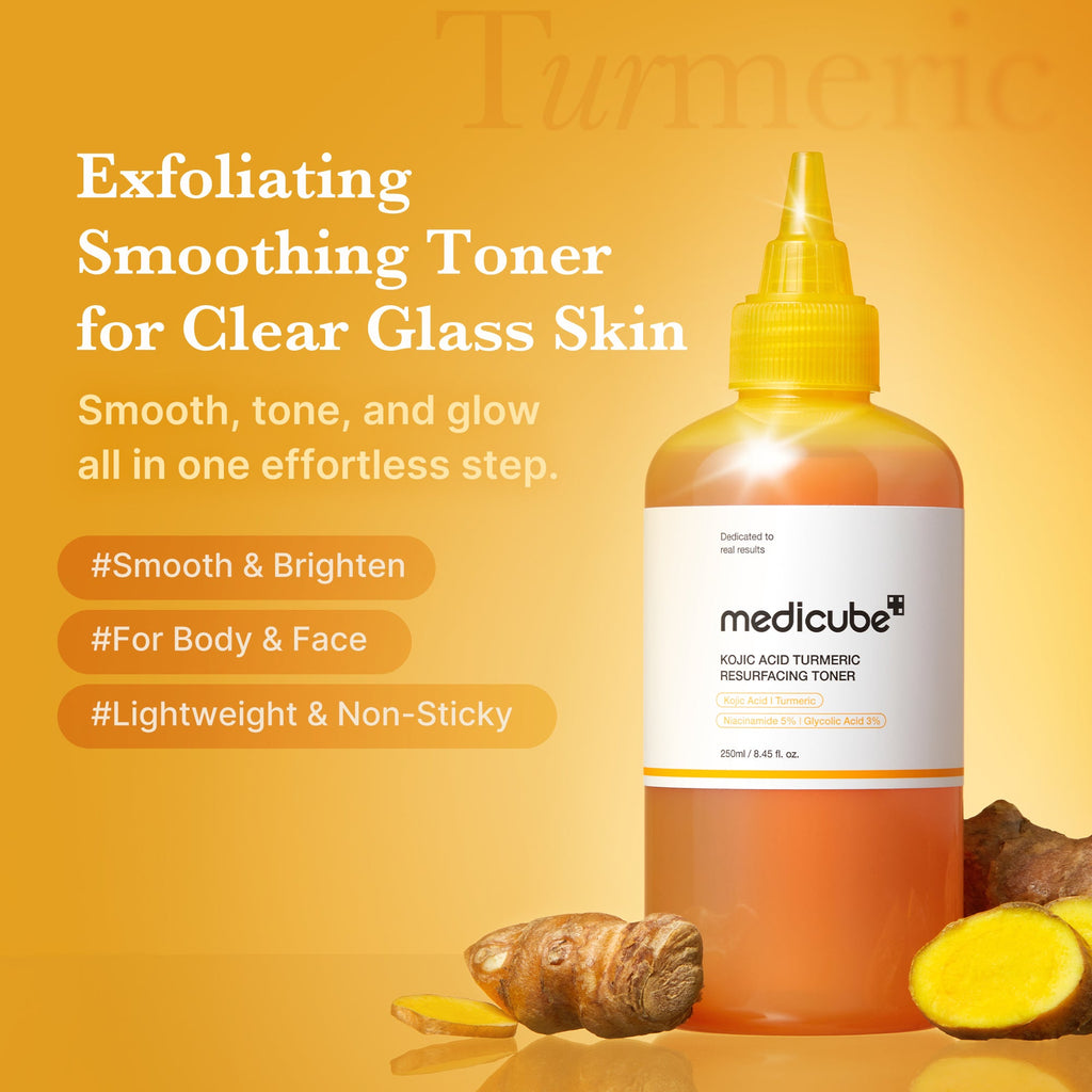 Kojic Acid Turmeric Toner R1