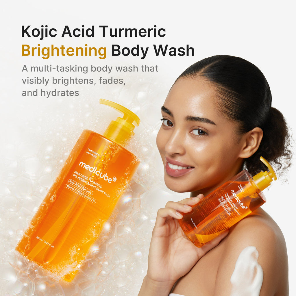 Kojic Acid Turmeric Brightening Body Wash V0