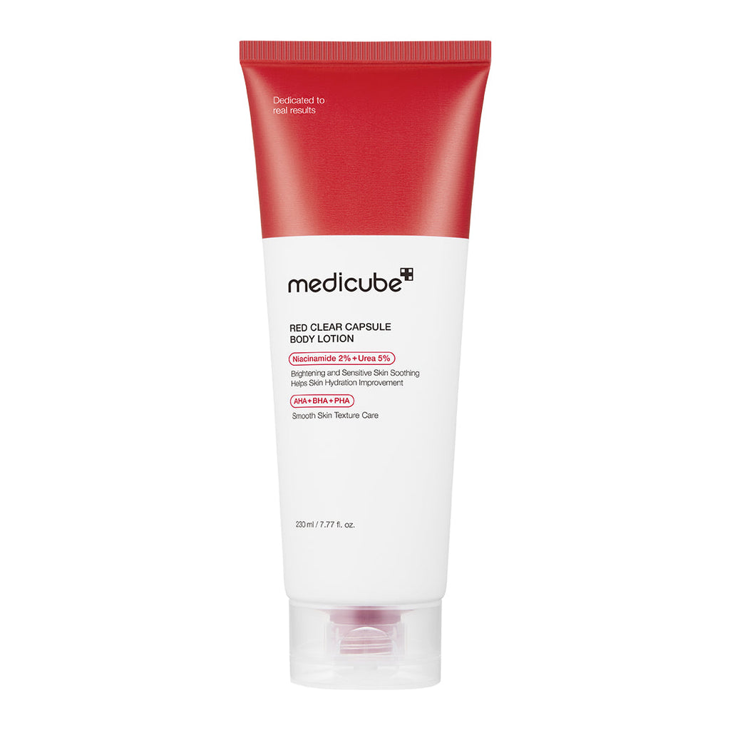Red Clear Capsule Body Lotion X1