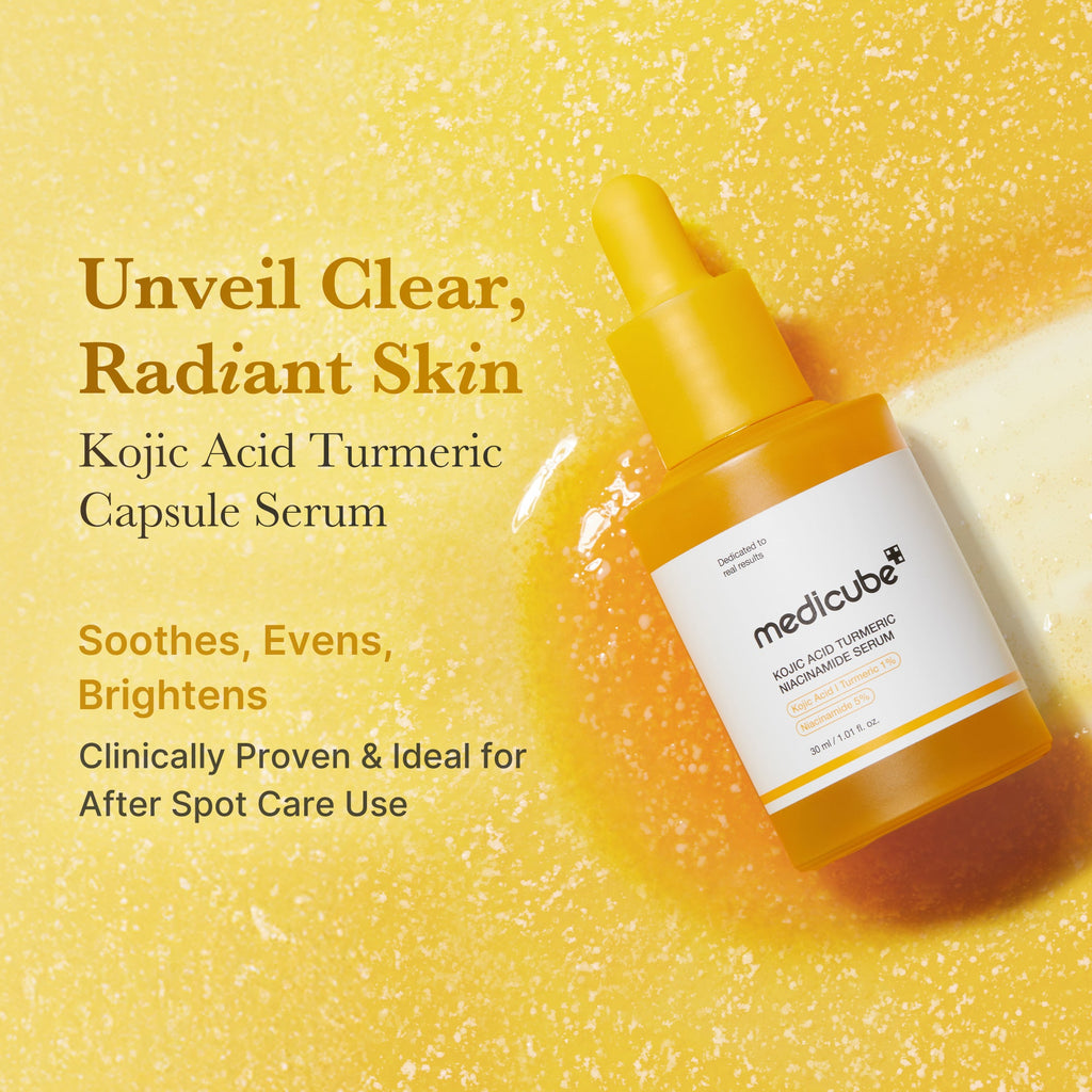 Kojic Acid Turmeric Capsule Serum K9