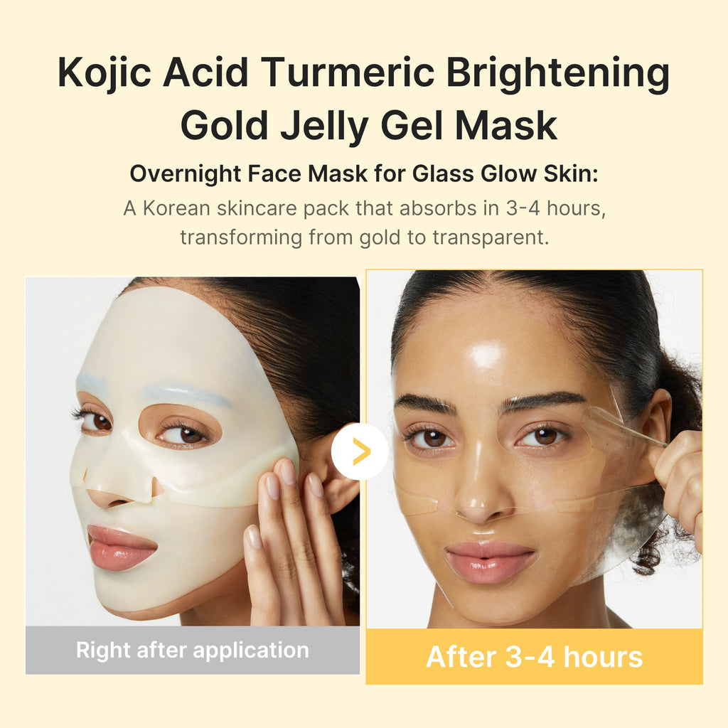 Kojic Acid Turmeric Gold Jelly Gel Mask G8