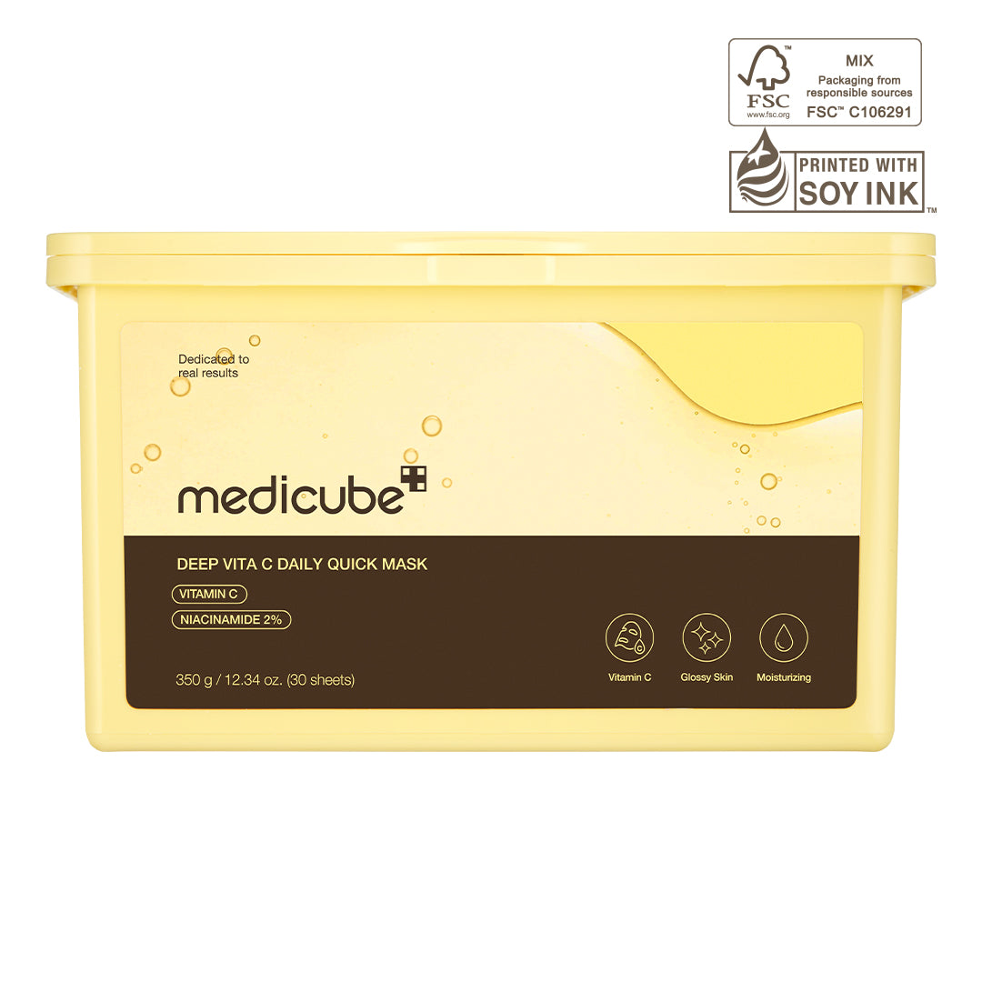 Deep Vita C Daily Quick Masks T0