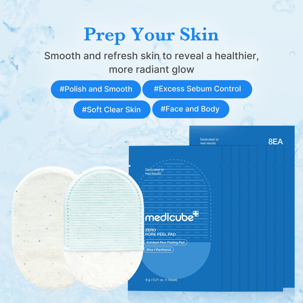 Zero Pore Peeling Pads (8ea) S6