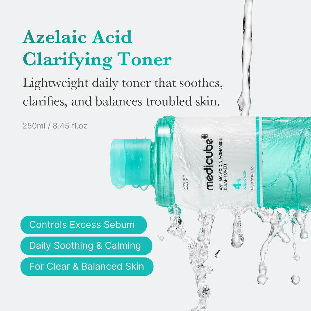 Azelaic Acid Niacinamide Clarifying Toner E4