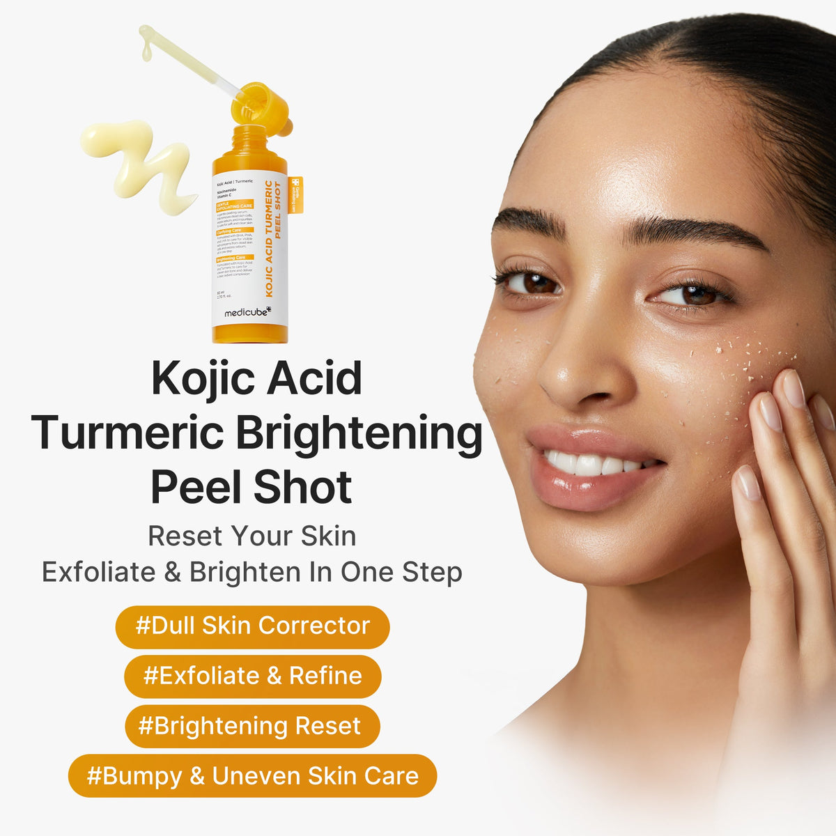 Kojic Acid Turmeric Peel Shot U5