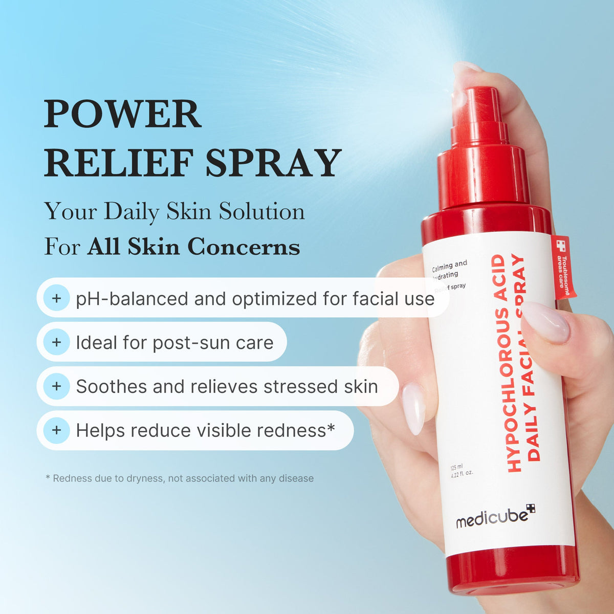 Hypochlorous Acid Power Soothing Spray H5