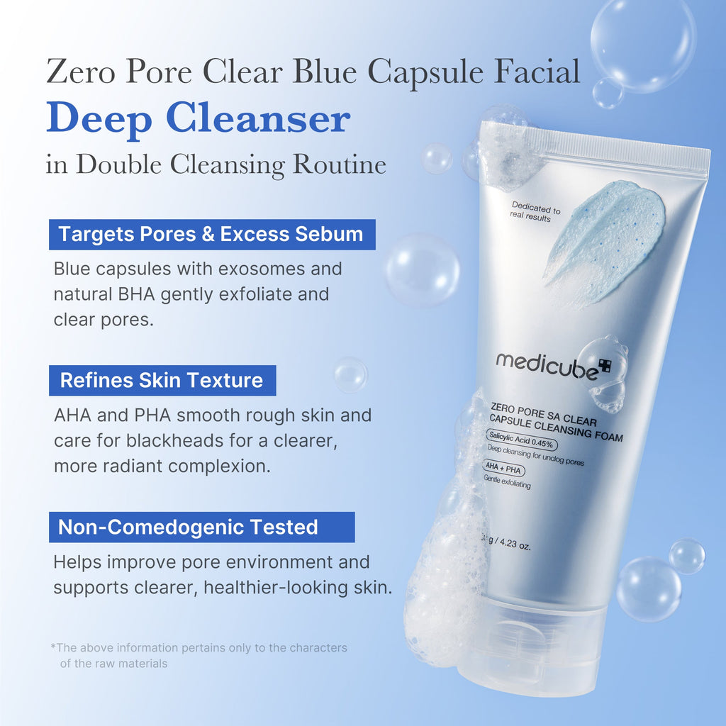 Zero Pore Capsule Cleansing Foam Q5