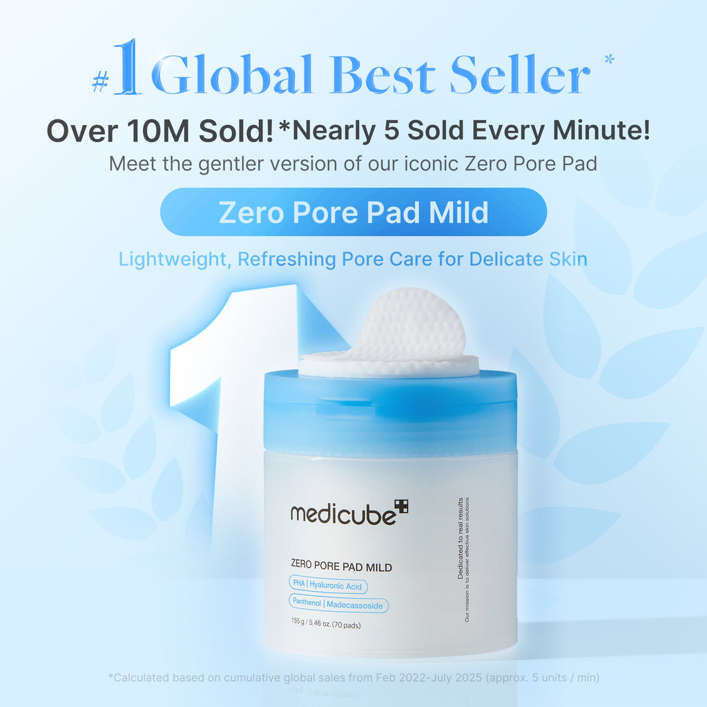 Zero Pore Madecassoside Pads (Mild) M2