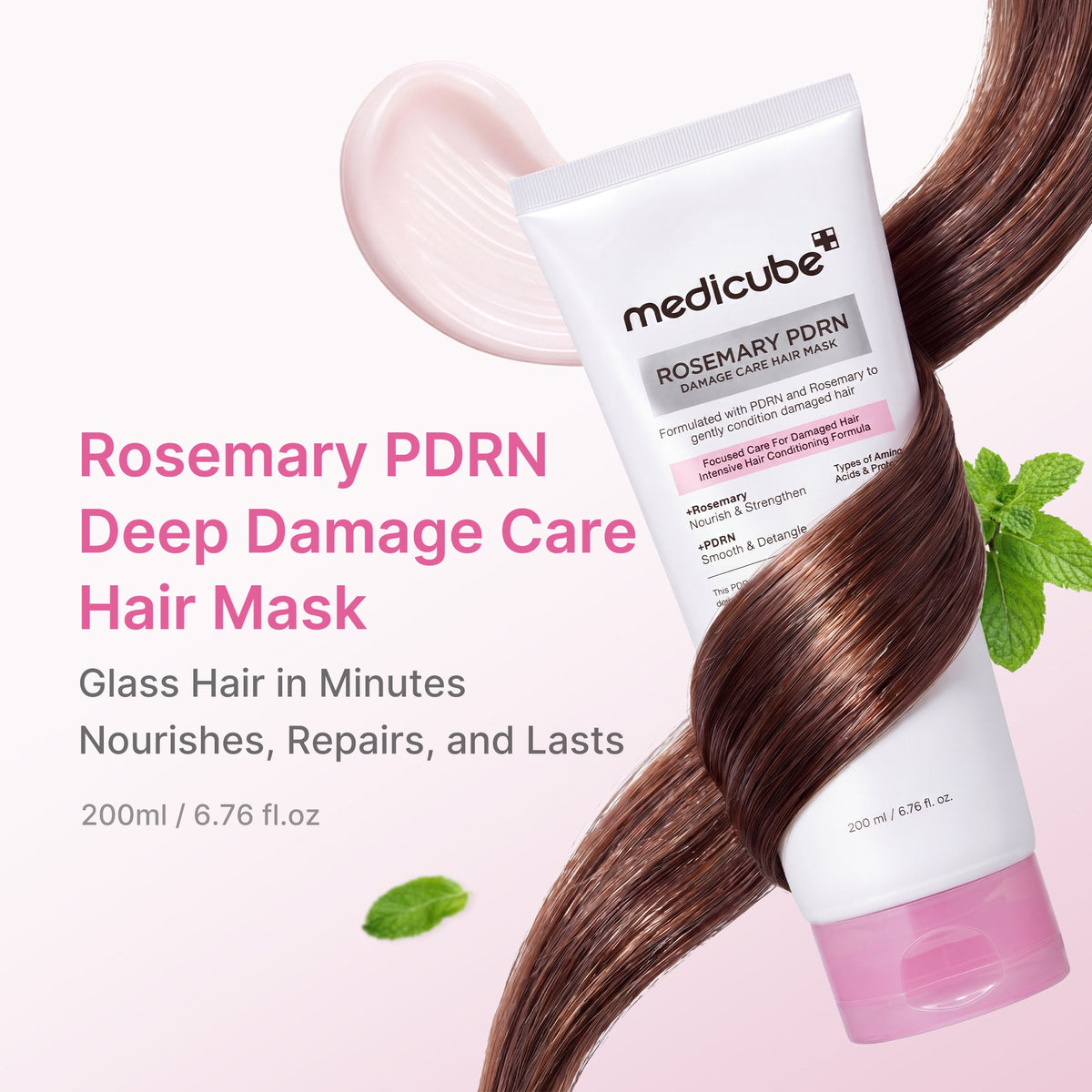 Rosemary PDRN Damage Care Hair Mask Q2