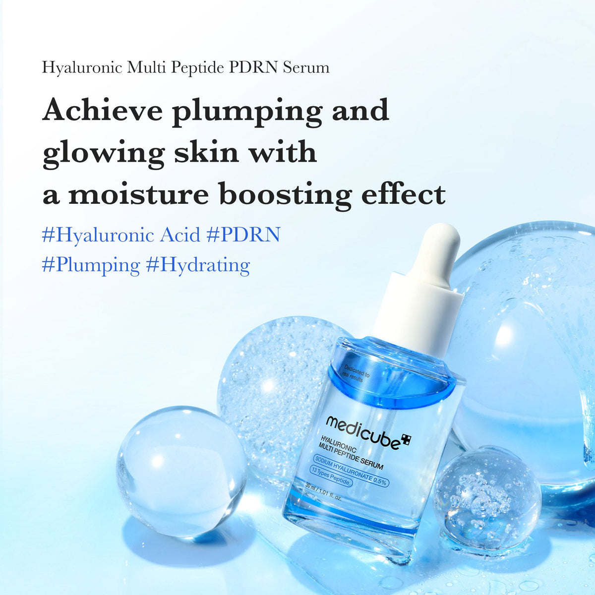 Hyaluronic Multi Peptide PDRN Serum L5