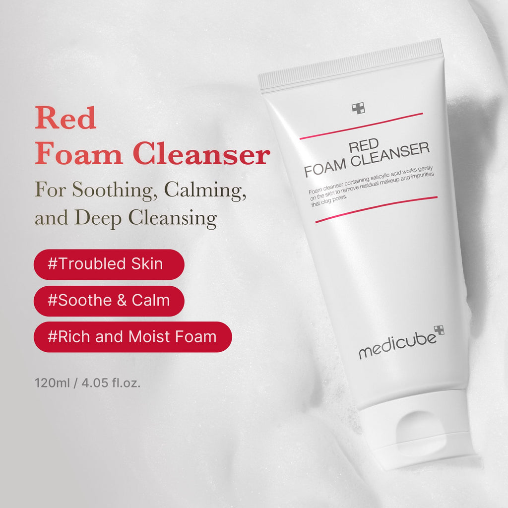 Red Foam Cleanser O3