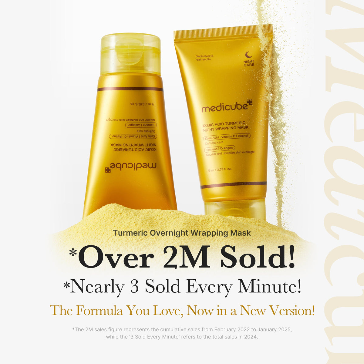 Kojic Acid Turmeric Overnight Wrapping Mask K8