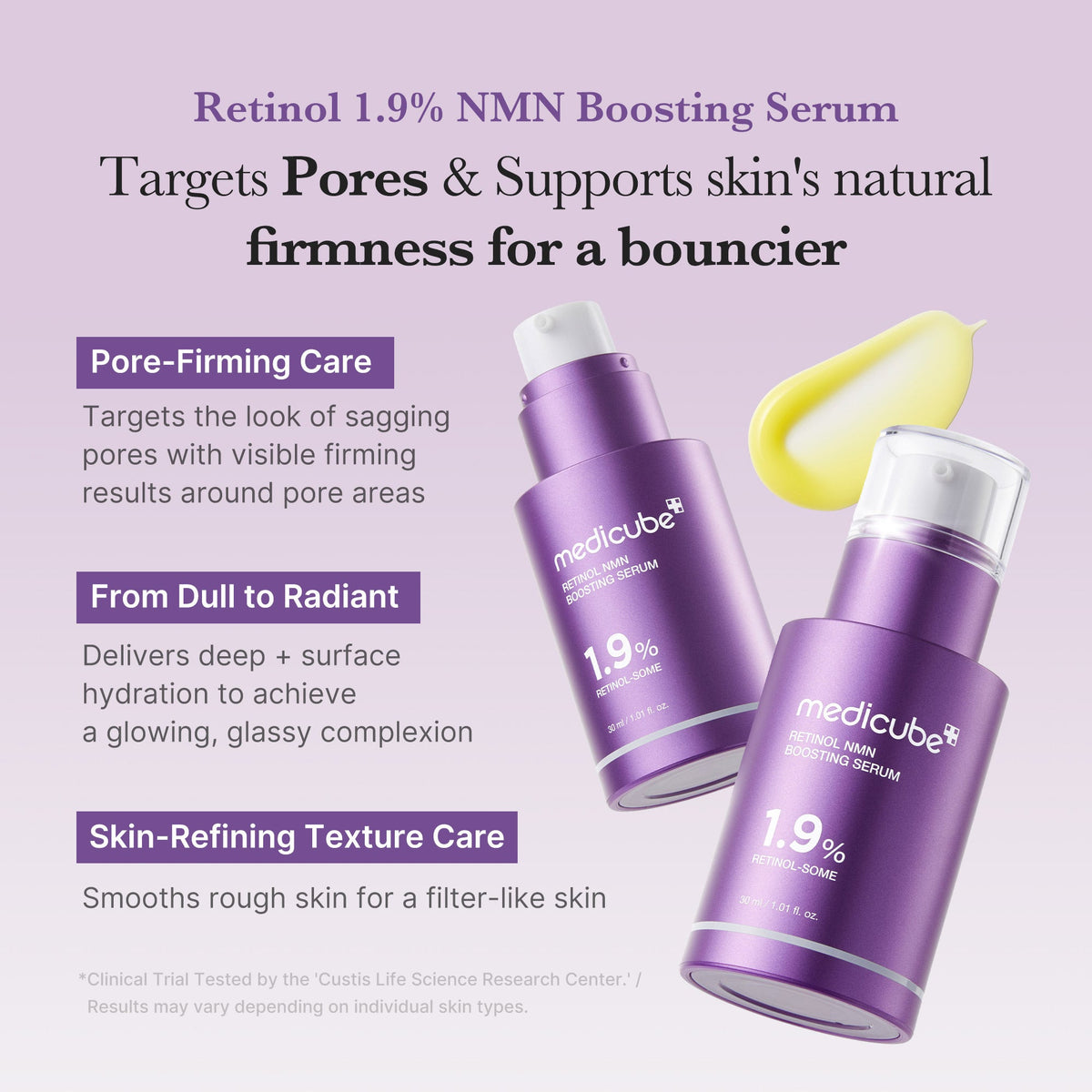 Retinol NMN Boosting Serum M4