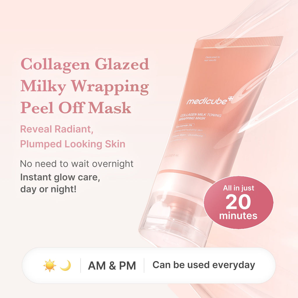 Collagen Milky Glow Daytime Wrapping Mask Z8
