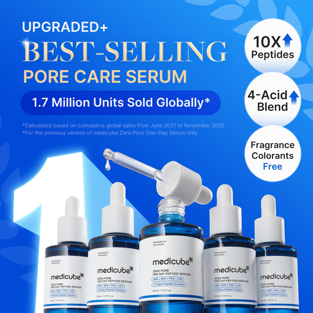 Zero Pore One-day Peptide Serum N0