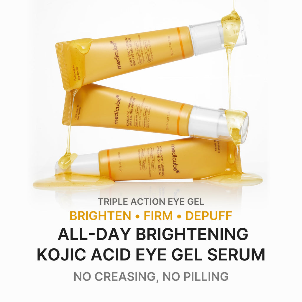 Kojic Acid Tumeric Eye Gel Serum P2