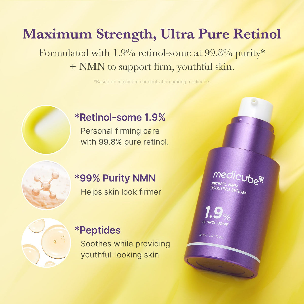 Retinol NMN Boosting Serum M4