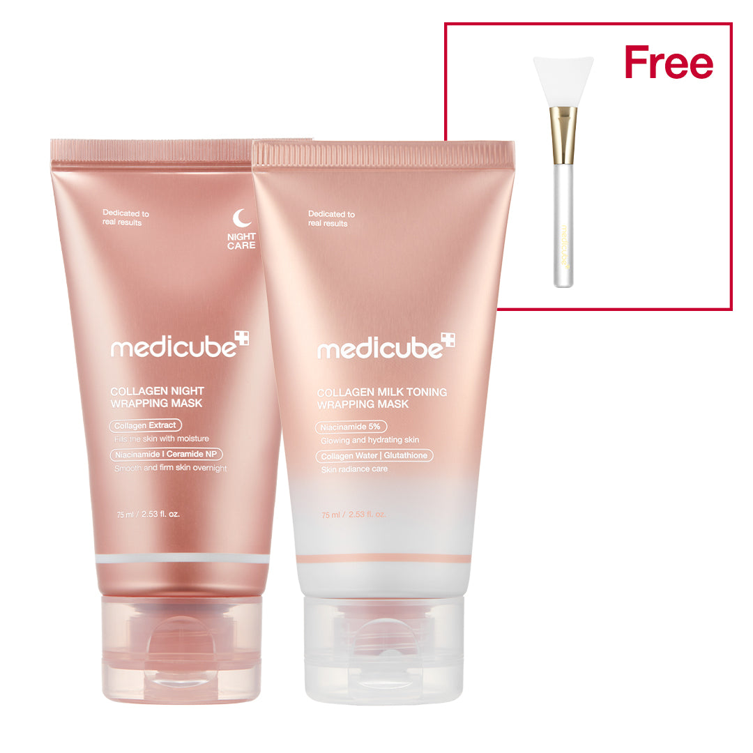 Collagen Milky Glow Daytime Wrapping Mask U1