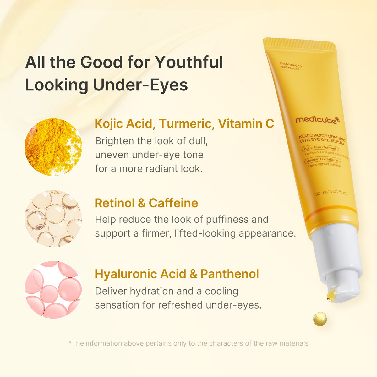 Kojic Acid Tumeric Eye Gel Serum P2