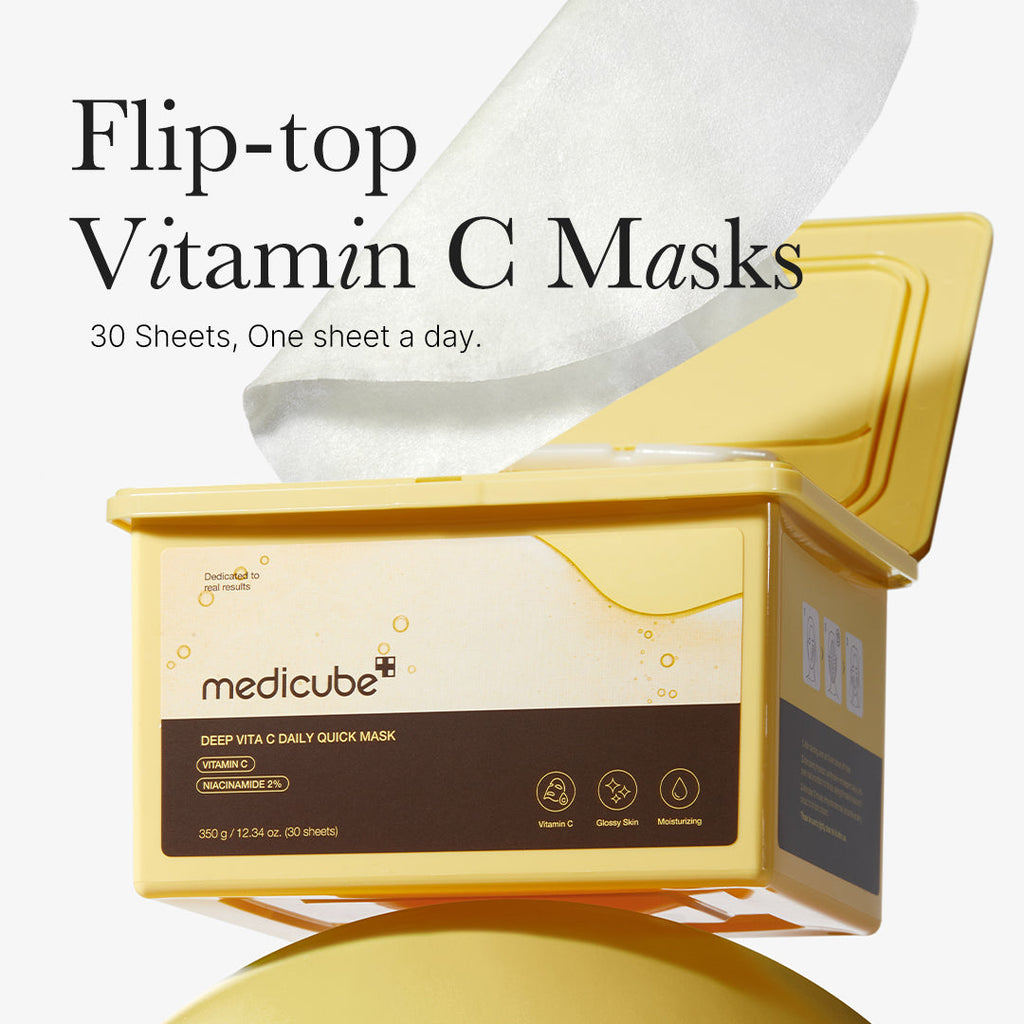 Deep Vita C Daily Quick Masks T0