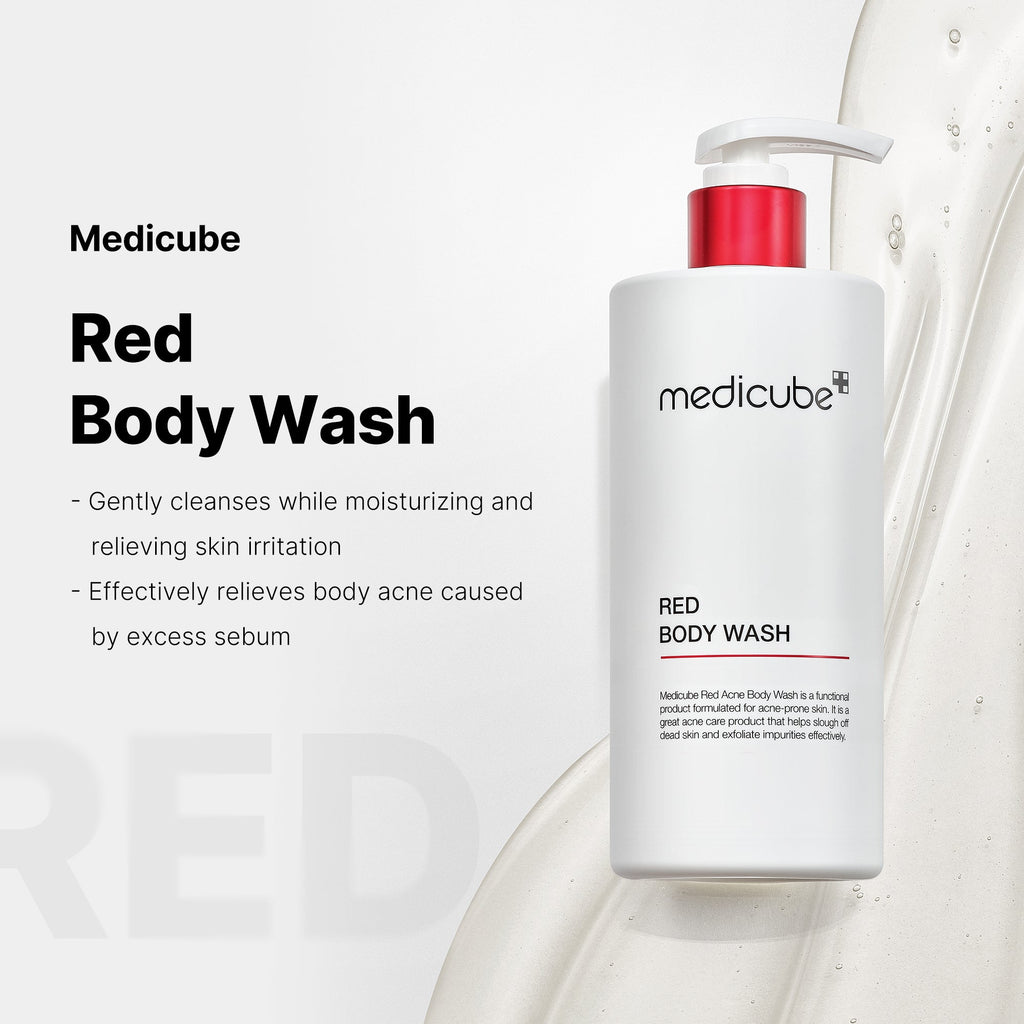 Red Body Wash P7