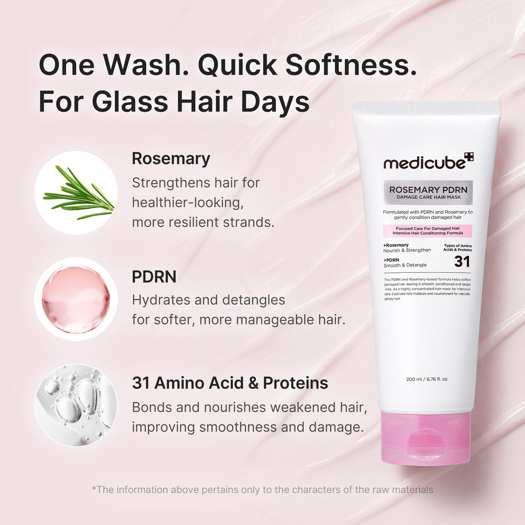 Rosemary PDRN Damage Care Hair Mask Q2
