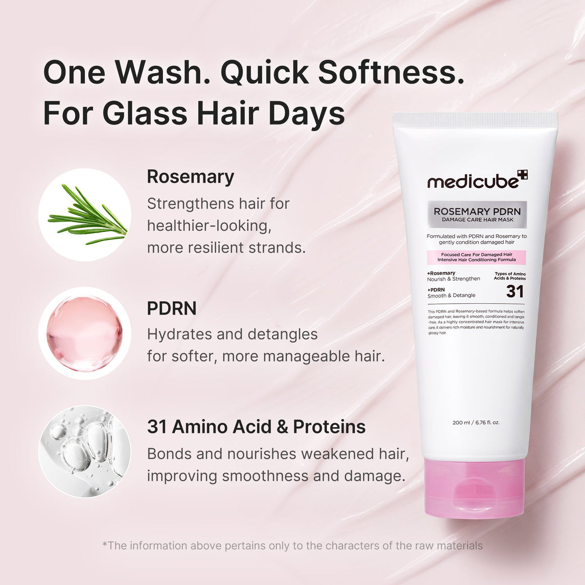 Rosemary PDRN Damage Care Hair Mask Q2