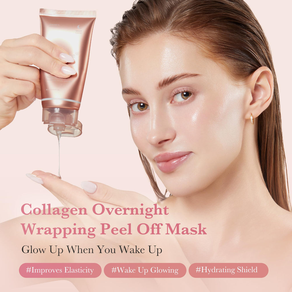 Collagen Night Wrapping Mask J3