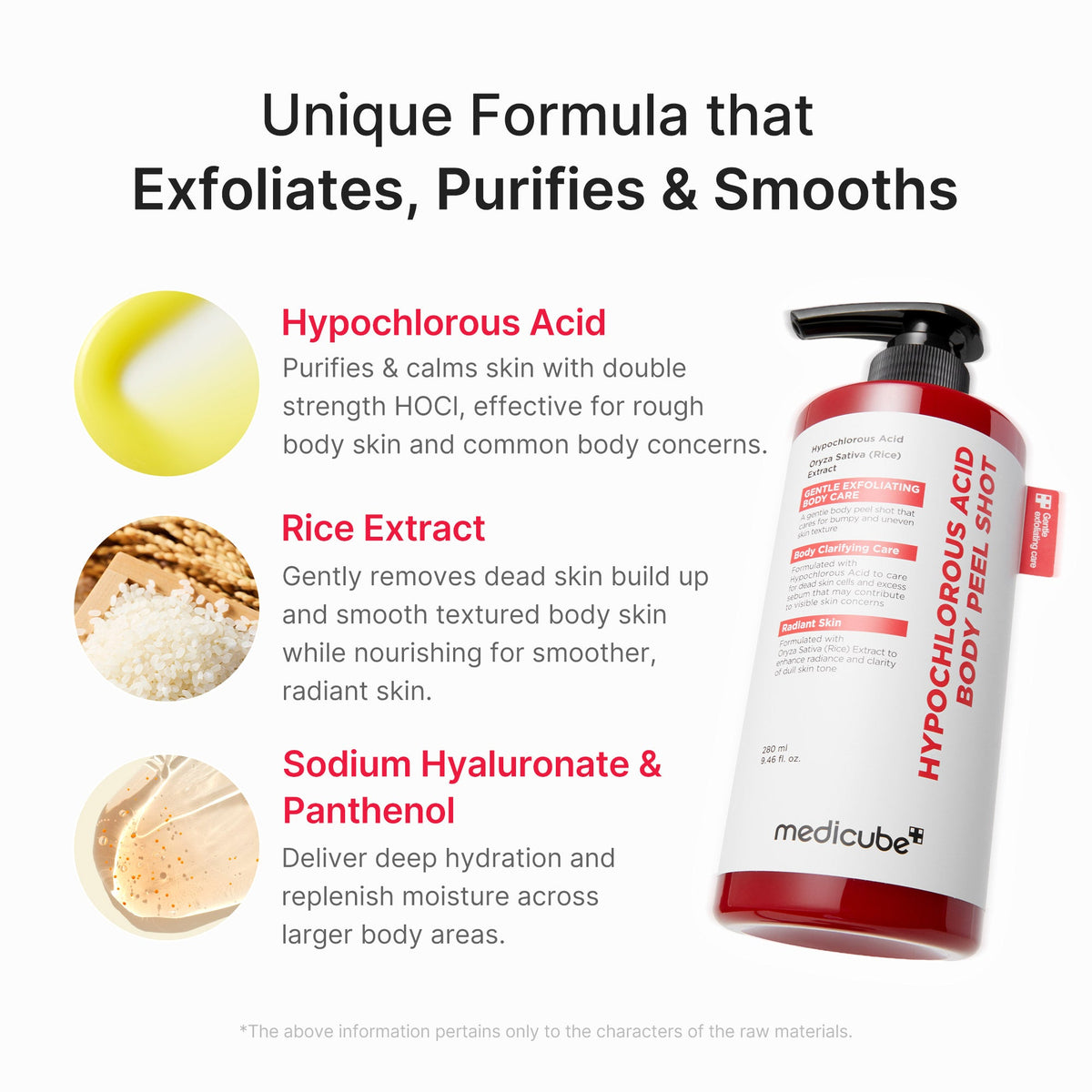 Hypochlorous Acid Rice Body Peel Shot S2