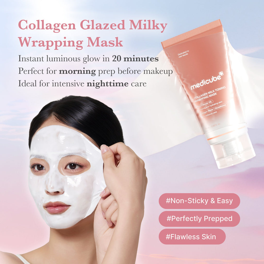 Collagen Milky Glow Daytime Wrapping Mask Z8