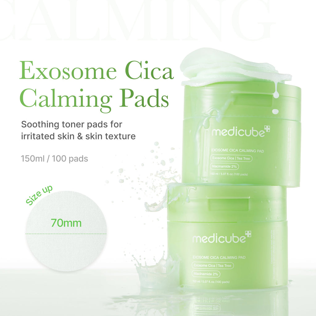 Exosome Cica Calming Toner Pads X0
