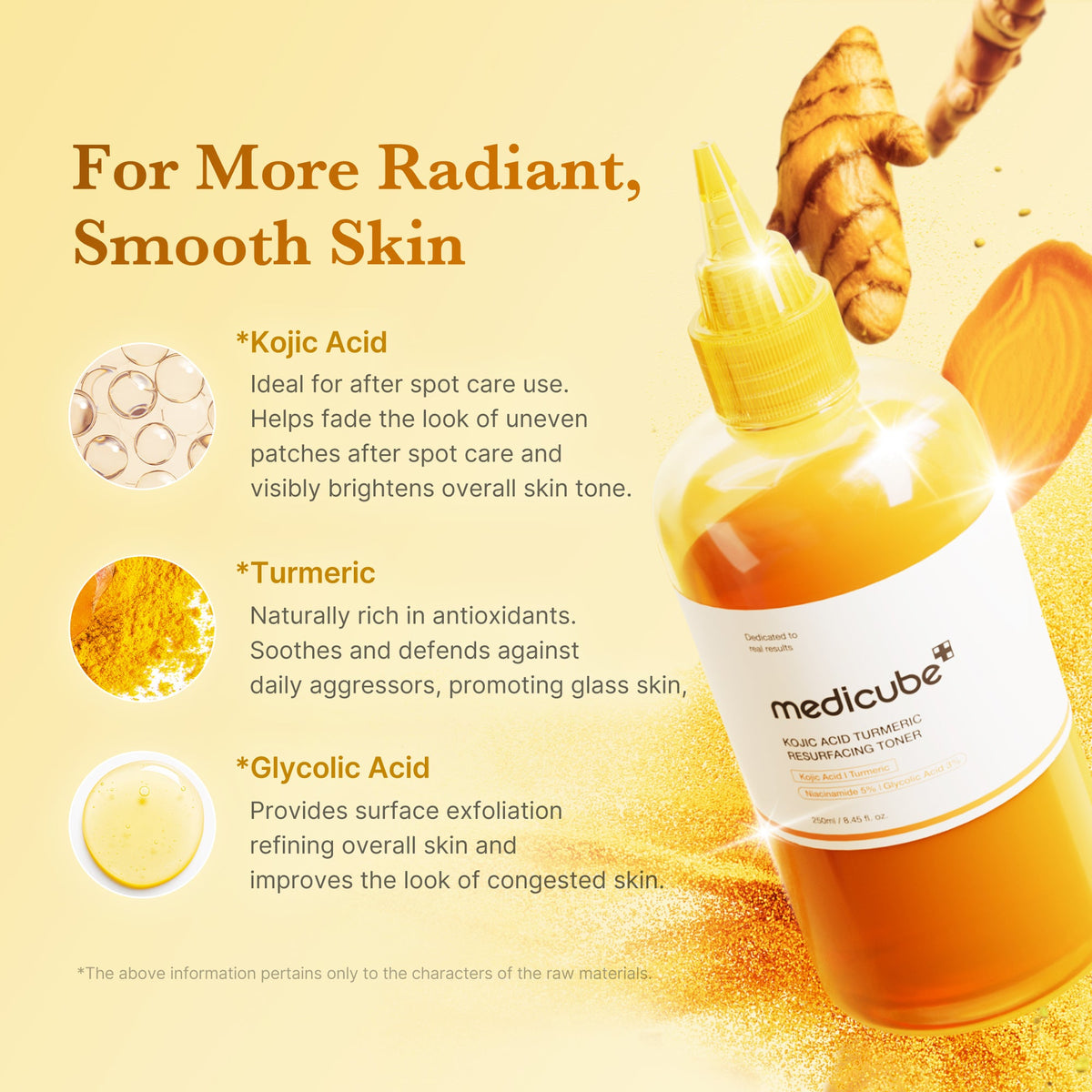 Kojic Acid Turmeric Toner R1