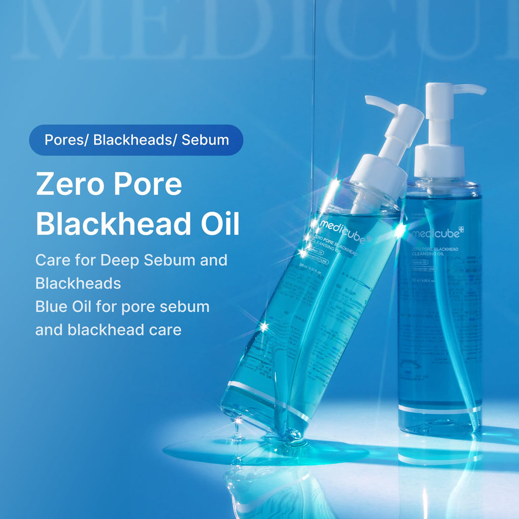 Zero Pore Blackhead Deep Cleansing Oil P6