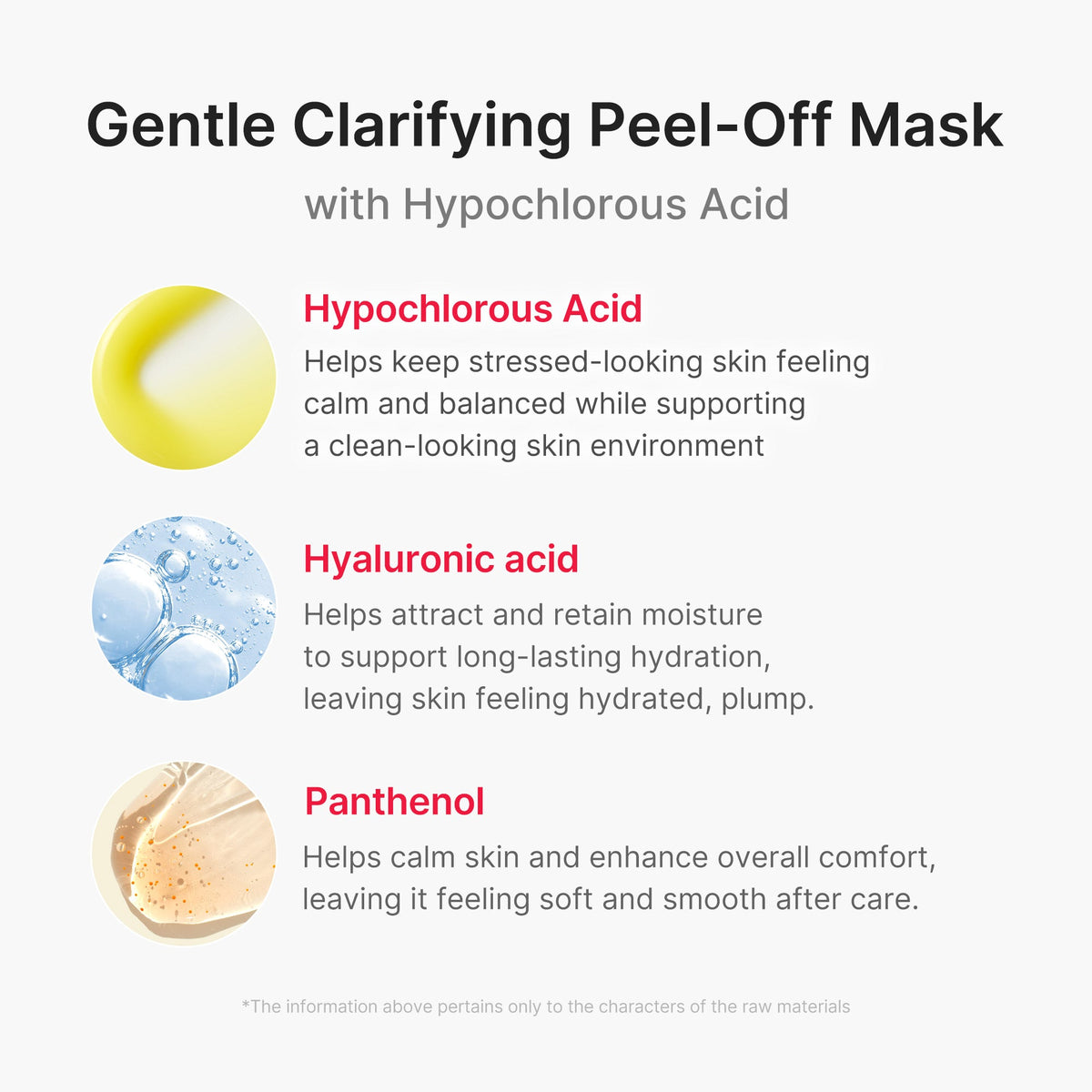 Hypochlorous Acid Peel Mask E2