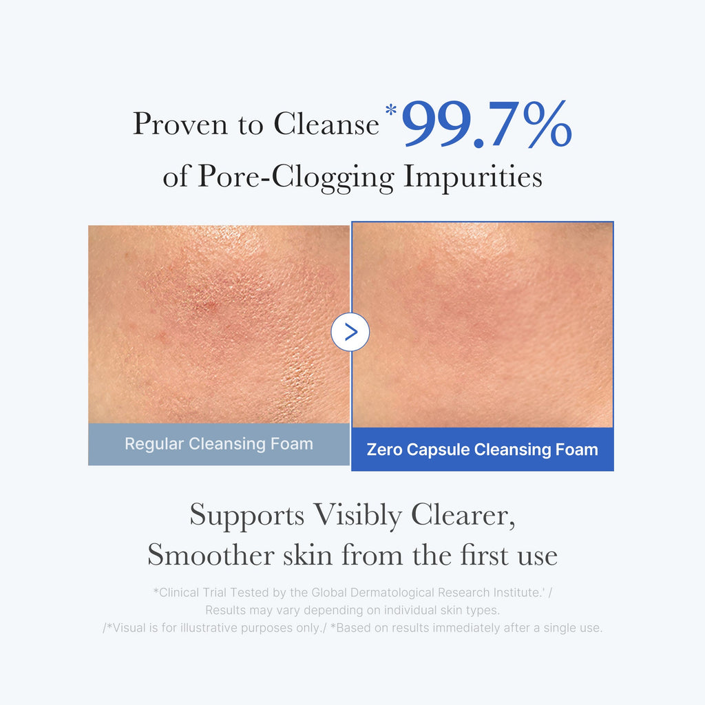 Zero Pore Capsule Cleansing Foam Q5