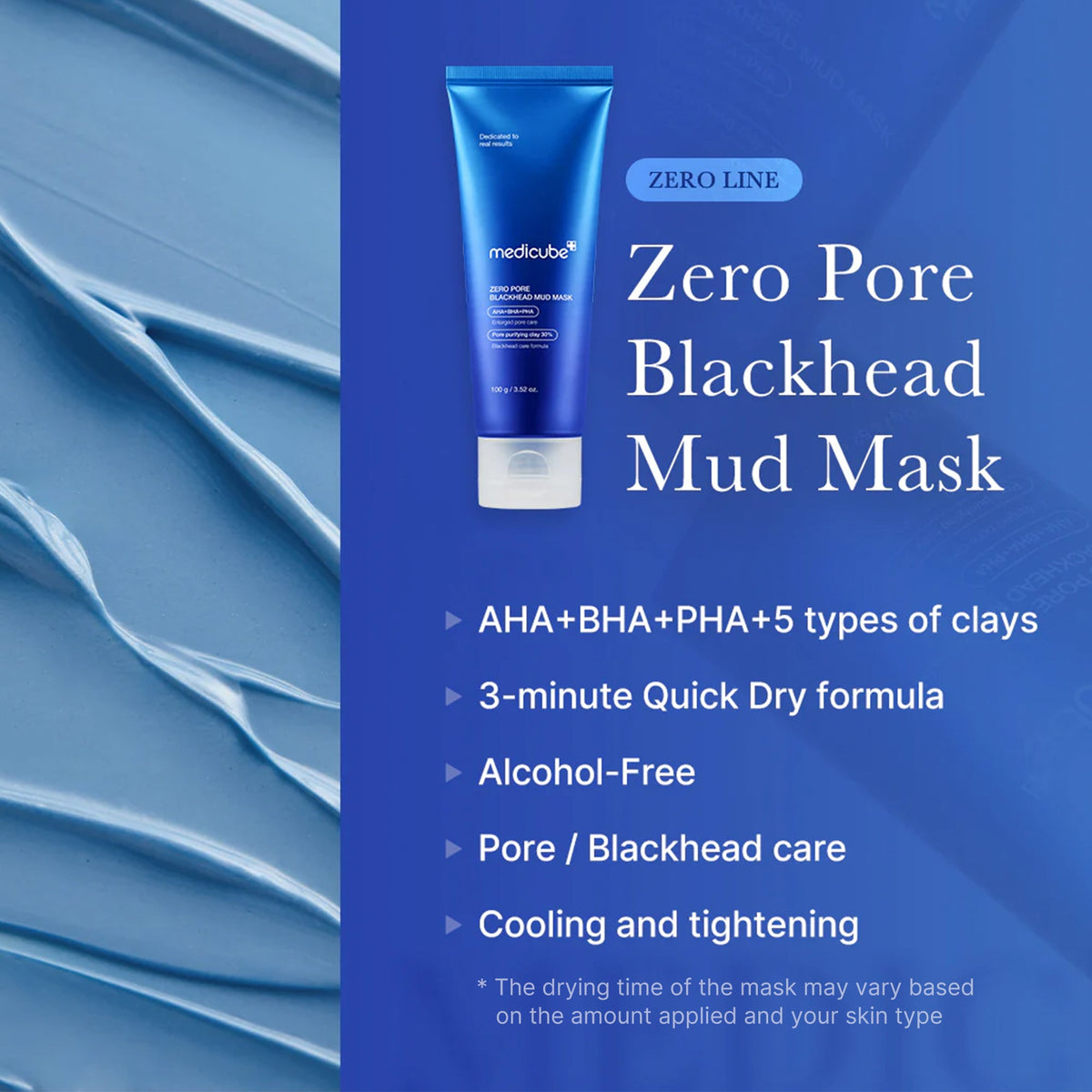 Zero Pore Blackhead Mud Mask R4