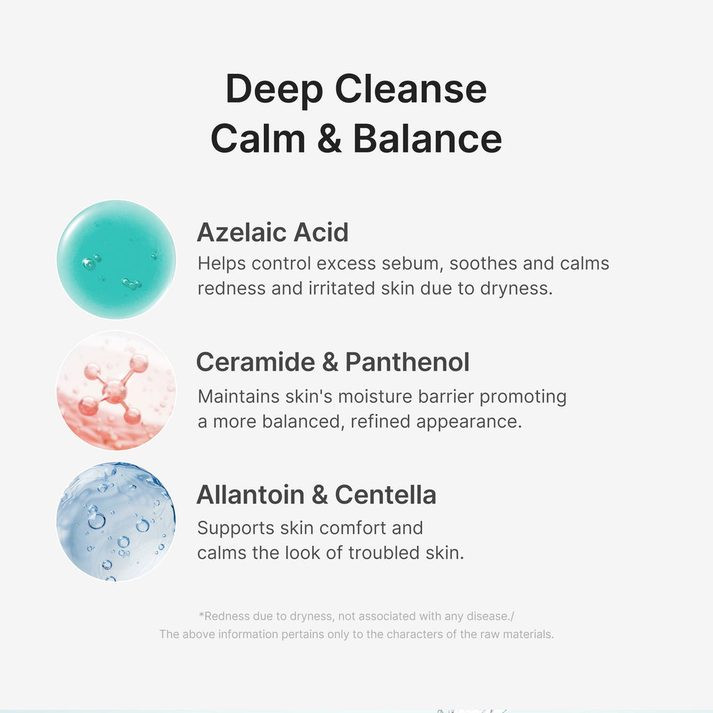 Azelaic Acid Capsule Foam Cleanser W4