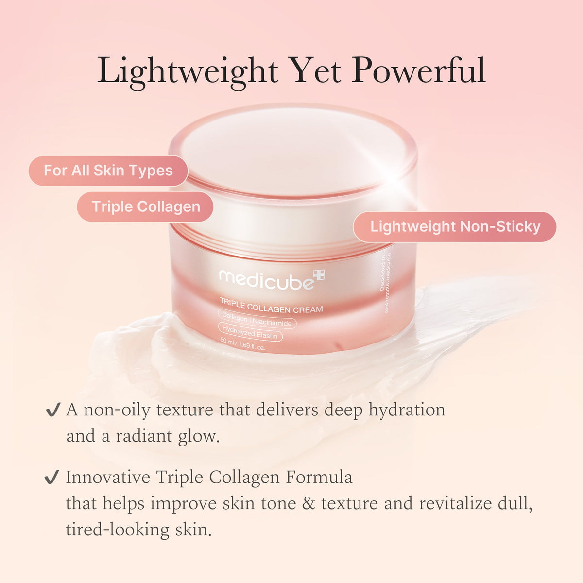 Triple Collagen Cream T7