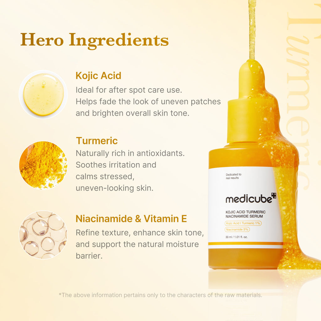 Kojic Acid Turmeric Capsule Serum K9