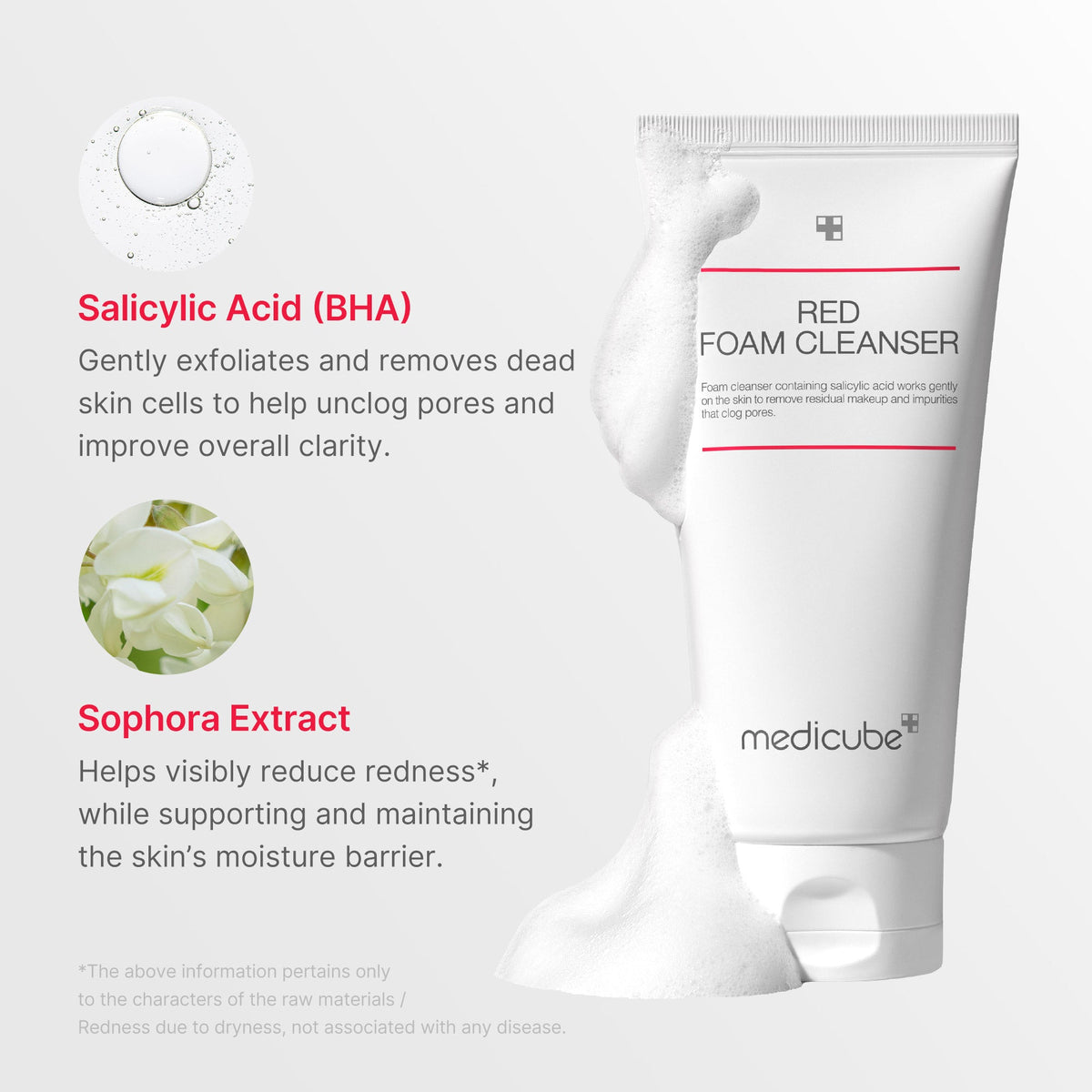 Red Foam Cleanser O3