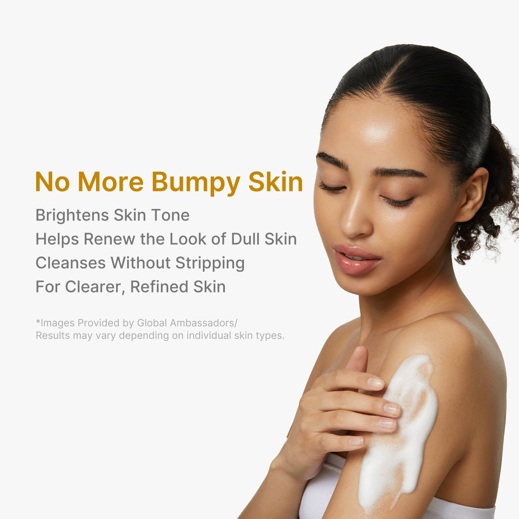 Kojic Acid Turmeric Brightening Body Wash V0