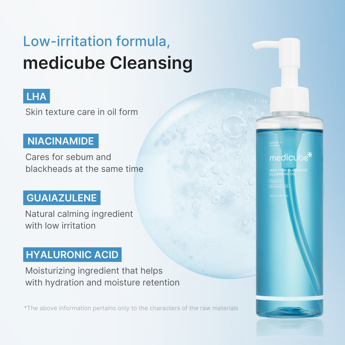 Zero Pore Blackhead Deep Cleansing Oil P6